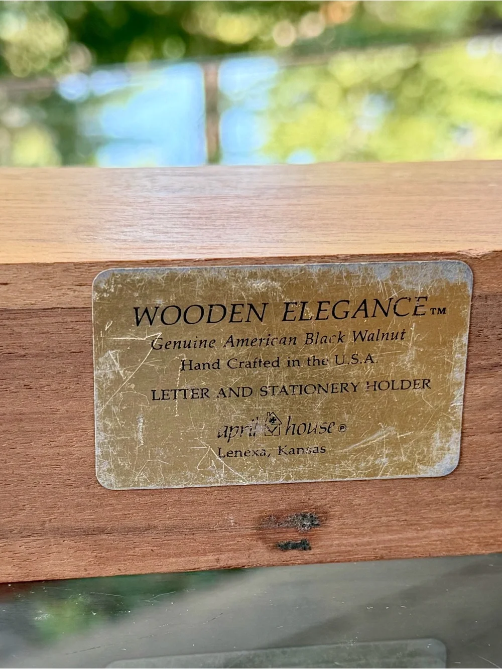 Wooden Elegance stylish wooden